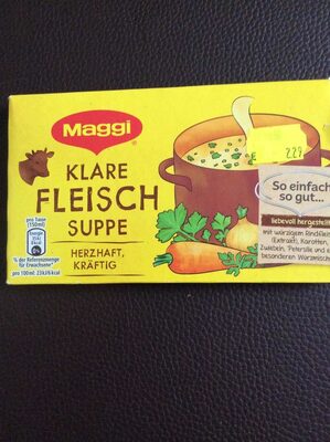 Maggi Klare Brühe - 4005500037477