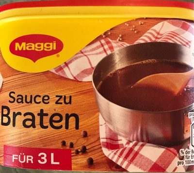 Maggi Sauce zu Braten - 4005500037675