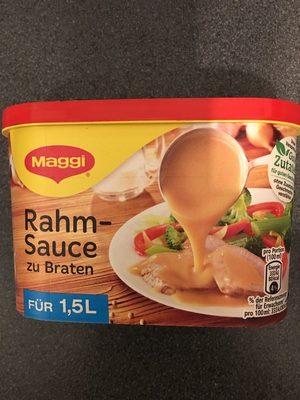 Maggi - Rahm Sauce zum Braten - 4005500037927