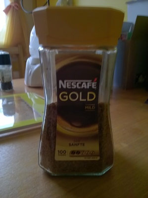 Nescafé Gold - 4005500071679