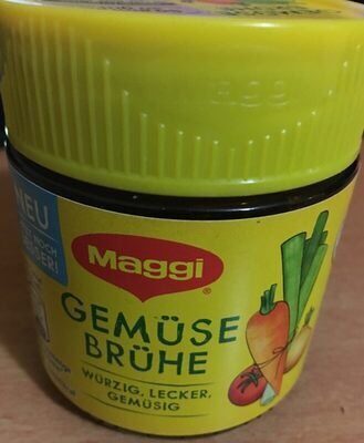 Maggi Gekörnte Brühe 125 g - 4005500305200