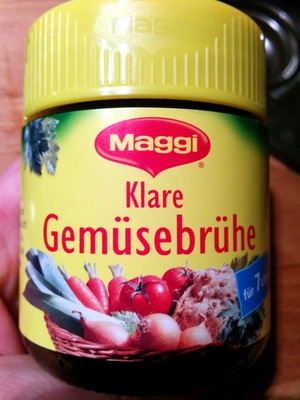 Klare Gemüsebrühe - 4005500316954