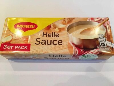 Maggi Helle Sauce für 3x 250 ml - 4005500335450