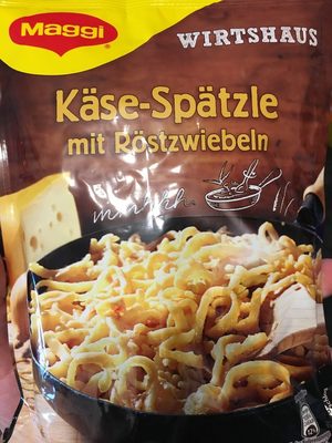 Käse-Spätzle mit Röstzwiebeln - 4005500345930