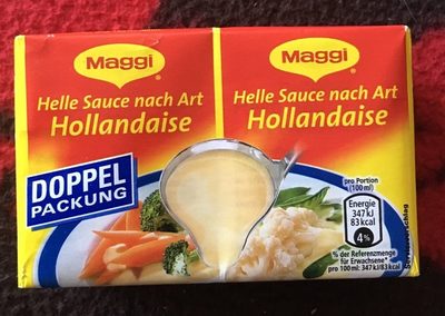 Helle Sauce nach Art Hollandaise - 4005500364009