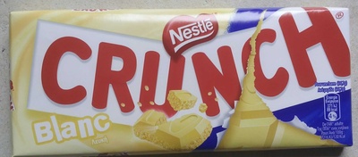 Crunch chocolat blanc - 4005500534600
