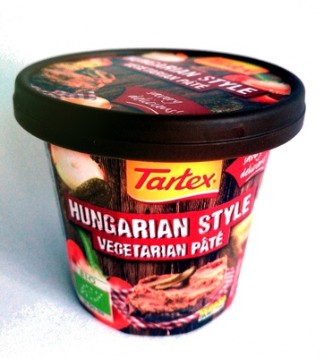 Tartex Hungarian style vegetarische pâté - 4005514026047