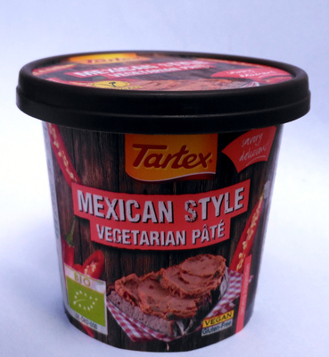 Vegetarische paté crème – Mexicaanse stijl - 4005514026054