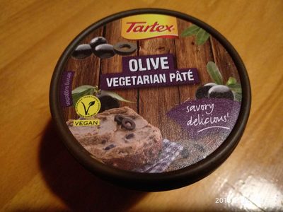 Tartex Olive Vegetarian Pate - 4005514026085