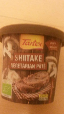 Tartex Shiitake Vegetarian Pate - 4005514026108
