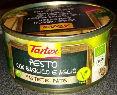 Pesto con basilico e aglio - 4005514170511