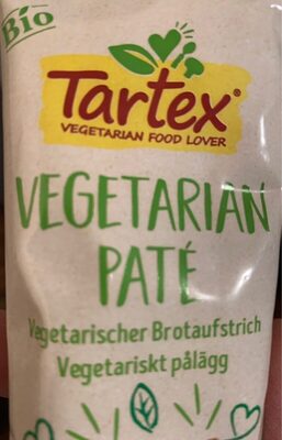 Vegetarian paté herbs&garlic - 4005514174052