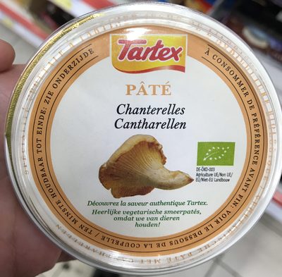 Pâté Chanterelles - 4005514175349