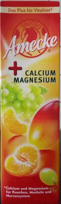 Calcium + Magnesium - 4005517016014