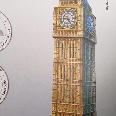 Puzzle 3D - Big Ben 216PCS - 4005556125548