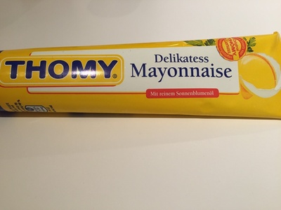Thomy Delikatess Mayonaise in der Tube 200 ml - 40056012