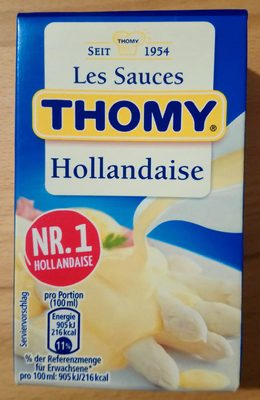 Sauce Hollandaise - 40056265