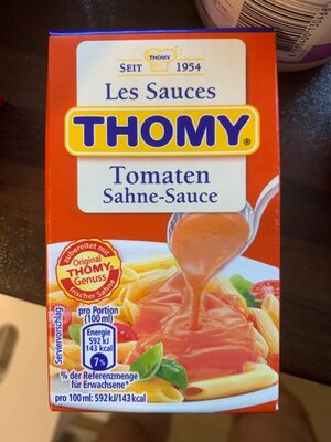 Thomy Tomaten Sahne Sauce - 40057828