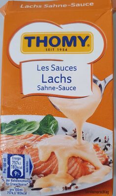 Les Sauces, Lachs Sahne-Sauce - 40057835
