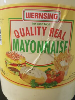 wernsing mayonnaise - 4006034235186