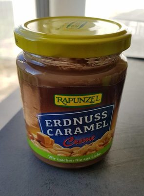 Crème Aux Cacahuètes & Caramel Bio - - Rapunzel - 4006040000389
