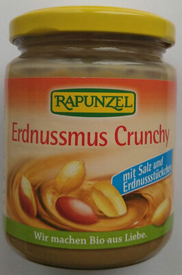 Erdnussmus Crunchy - 4006040000518