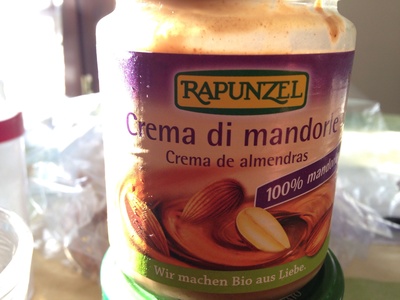 Crema di mandorle (100% mandorle) - 4006040001539