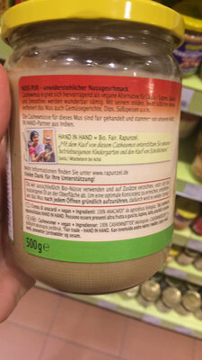 Bio Cashewmus - 4006040001874