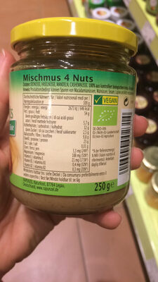 Mischmus 4 Nuts - 4006040002314