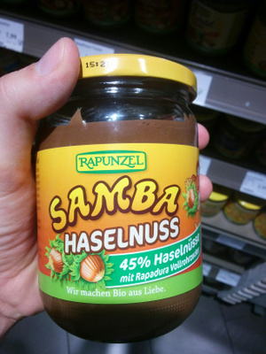 Samba haselnuss - 4006040003113