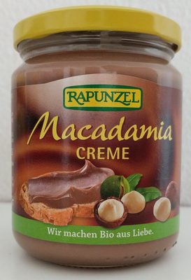 Pate a Tartiner Noix De Macadamia - 4006040003885