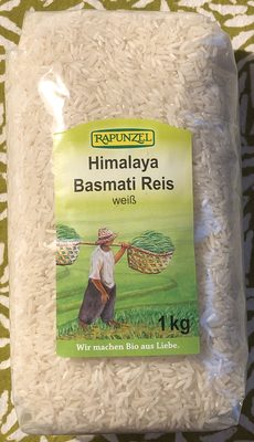 Bio Basmati Reis - 4006040005322