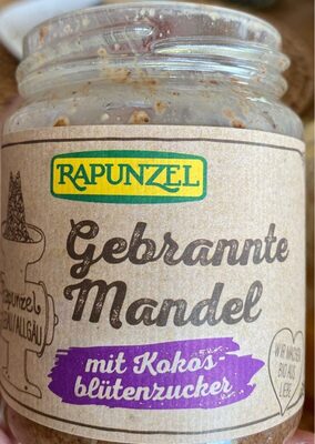 Gerbrannte mandel - 4006040006909