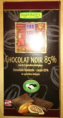Chocolat noir 85% - 4006040013471