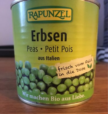 Rapunzel Erbsen - 4006040042594