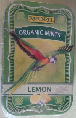 Organic Mints Lemon - 4006040065777