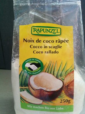 Noix de coco rapée - 4006040070153