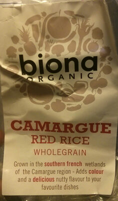 Camargue Red Rice - 4006040106111