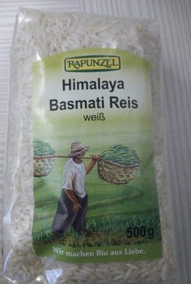 Riz Himalaya Basmati - 4006040106586