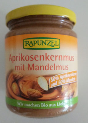 Aprikosenkernmus mit Mandelmus - 4006040118633