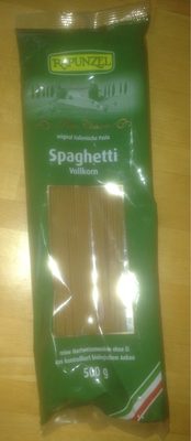 Spaghetti, Vollkorn - 4006040150015