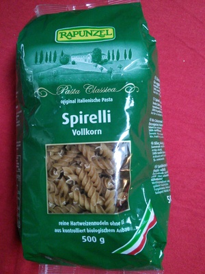 Spirelli - Vollkorn - 4006040150510