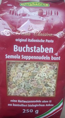 Pasta Classica - Buchstaben - 4006040152910