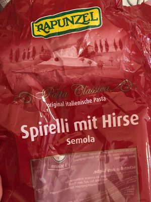 Spirelli mit Hirse - 4006040155065