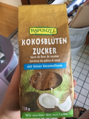 Rapunzel Kokosblüten Zucker - 4006040161172