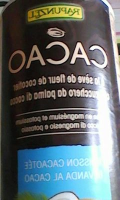Cacao à la sève de fleur de cocotier - 4006040162766