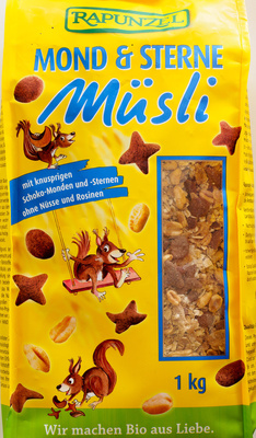Mond & Sterne Müsli - 4006040168379