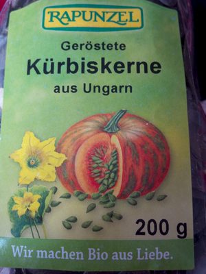 Kürbiskerne aus Ungarn - 4006040168614