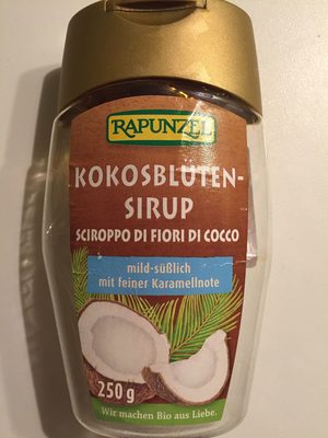 Sirop de fleur de coco - 4006040168843