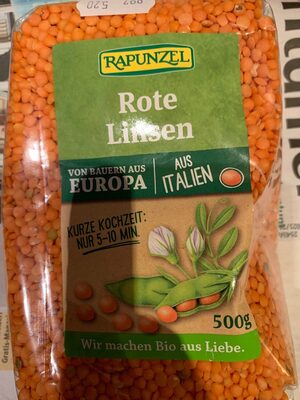 Rote Linsen - 4006040177616